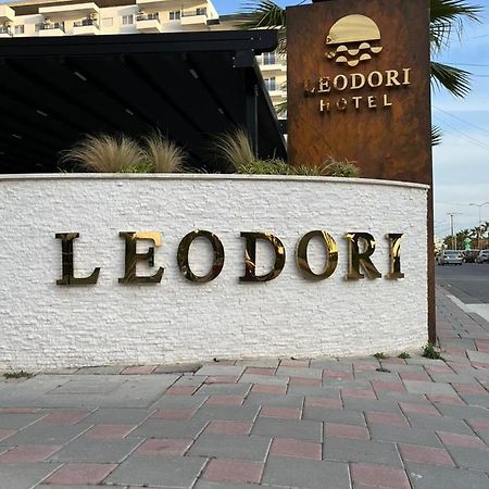Leodori 3 Suites Shëngjin Buitenkant foto