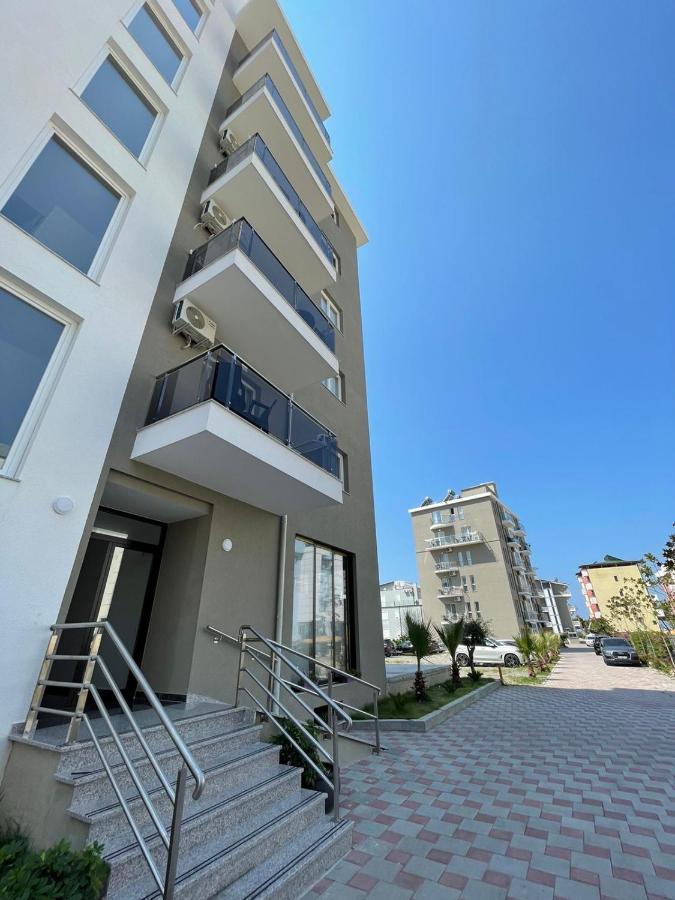 Leodori 3 Suites Shëngjin Buitenkant foto