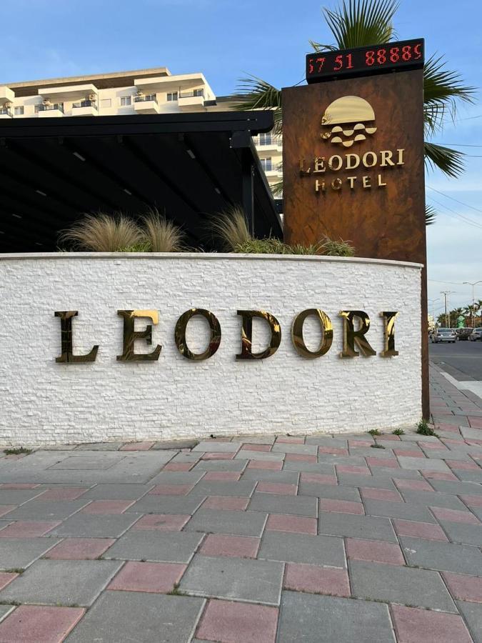 Leodori 3 Suites Shëngjin Buitenkant foto