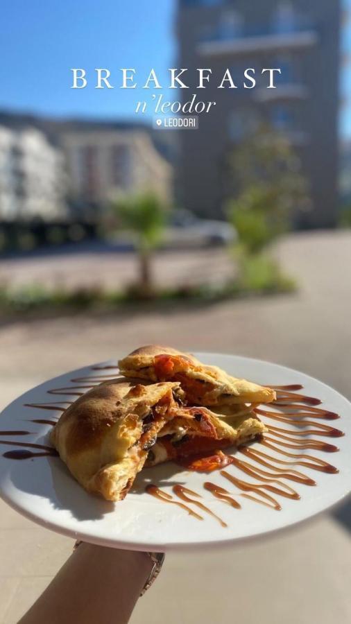 Leodori 3 Suites Shëngjin Buitenkant foto