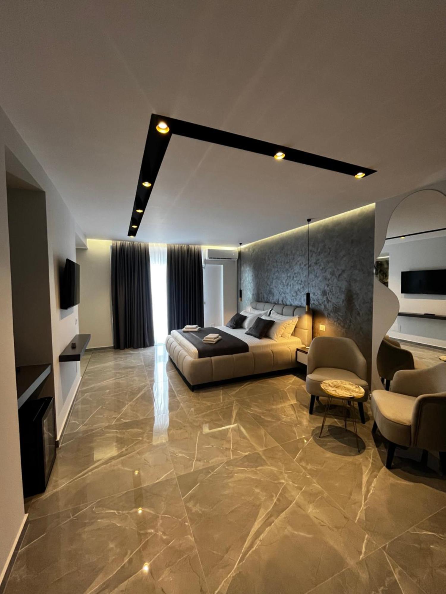 Leodori 3 Suites Shëngjin Buitenkant foto